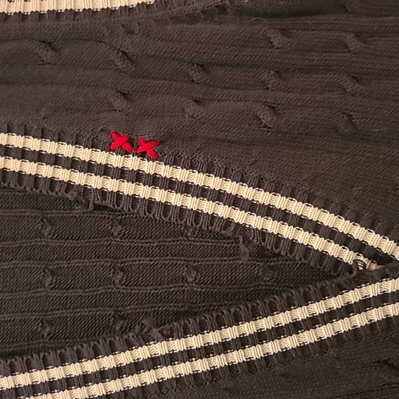 Project E Vintage varsity sweater vest prestine - Picture 2 of 7